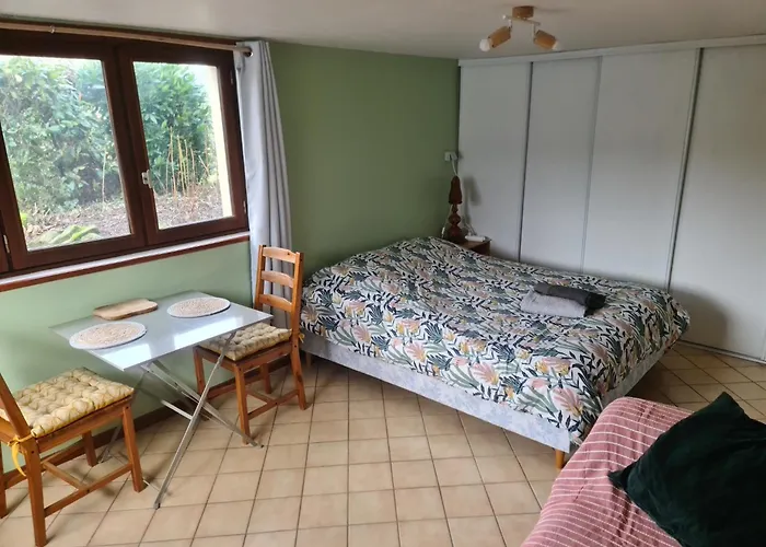 مزرعة للإقامة A La Ferme, Les Vergers Du Muscardin *